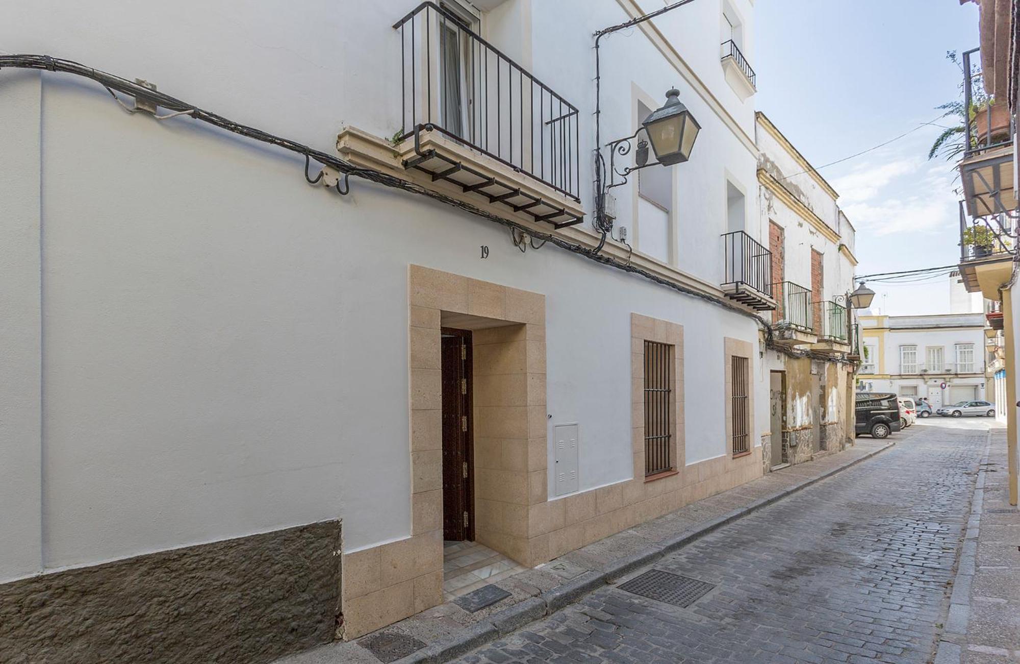 Morenos Centrico Moderno Jerez de la Frontera Kültér fotó