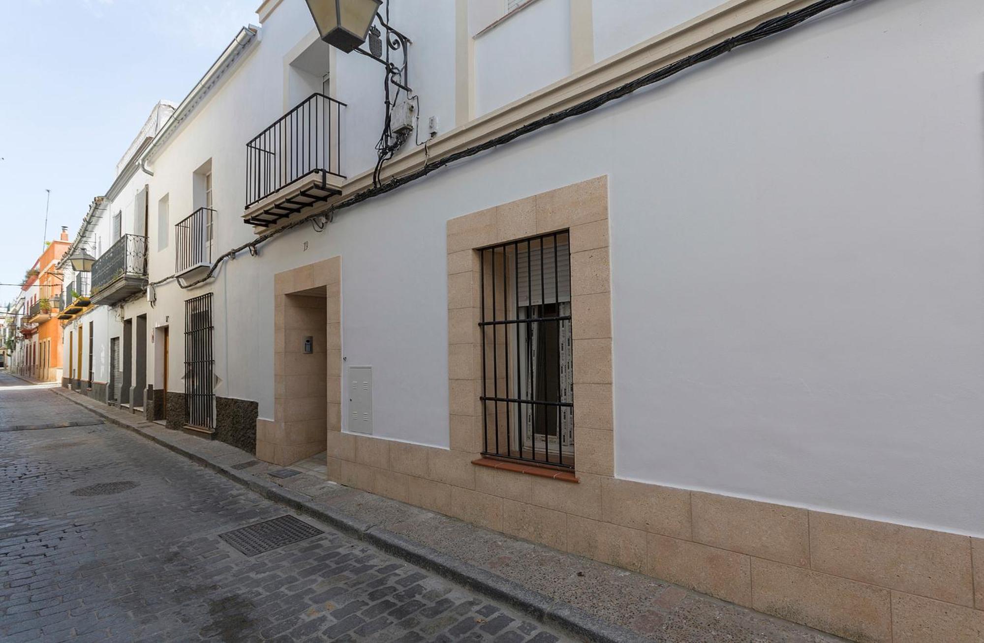 Morenos Centrico Moderno Jerez de la Frontera Kültér fotó